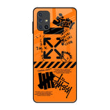 Anti Social Club Samsung Galaxy M51 Glass Back Cover Online