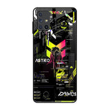 Astro Glitch Samsung Galaxy M51 Glass Back Cover Online