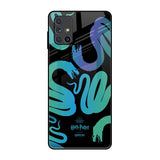 Basilisk Samsung Galaxy M51 Glass Back Cover Online