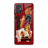 Gryffindor Samsung Galaxy M51 Glass Back Cover Online