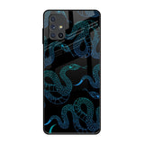 Serpentine Samsung Galaxy M51 Glass Back Cover Online