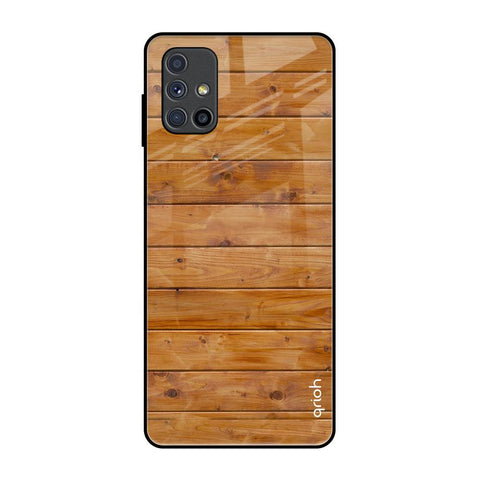 Timberwood Samsung Galaxy M51 Glass Back Cover Online