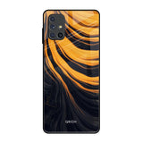 Sunshine Beam Samsung Galaxy M51 Glass Back Cover Online