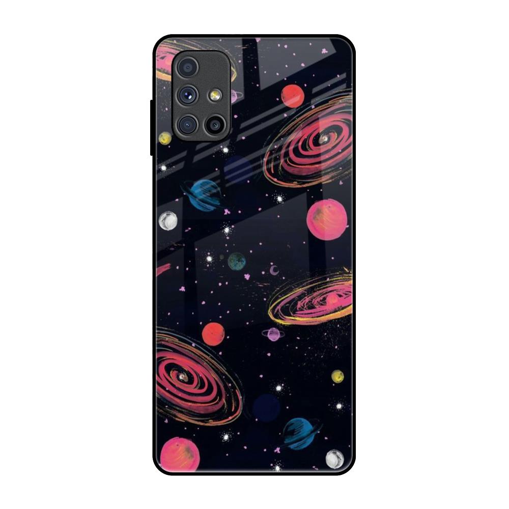 Galaxy In Dream Samsung Galaxy M51 Glass Back Cover Online