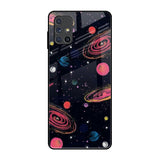 Galaxy In Dream Samsung Galaxy M51 Glass Back Cover Online