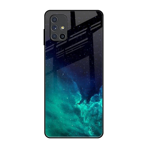 Winter Sky Zone Samsung Galaxy M51 Glass Back Cover Online
