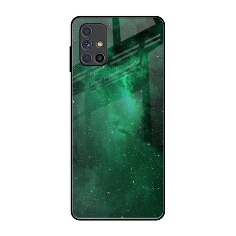 Emerald Firefly Samsung Galaxy M51 Glass Back Cover Online