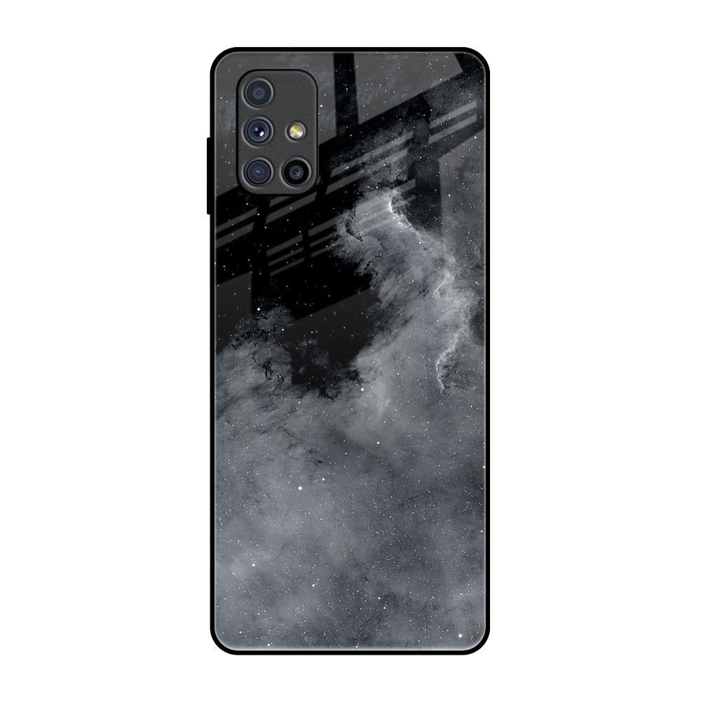 Fossil Gradient Samsung Galaxy M51 Glass Back Cover Online