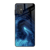 Dazzling Ocean Gradient Samsung Galaxy M51 Glass Back Cover Online