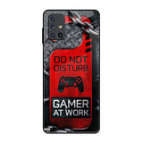 Do No Disturb Samsung Galaxy M51 Glass Back Cover Online