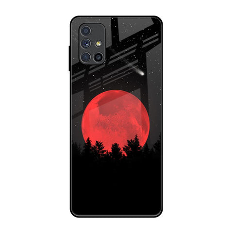 Moonlight Aesthetic Samsung Galaxy M51 Glass Back Cover Online