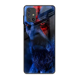 God Of War Samsung Galaxy M51 Glass Back Cover Online