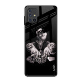 Gambling Problem Samsung Galaxy M51 Glass Back Cover Online