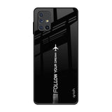 Follow Your Dreams Samsung Galaxy M51 Glass Back Cover Online