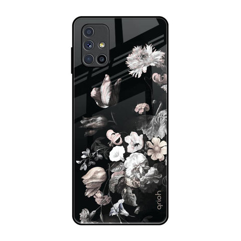 Artistic Mural Samsung Galaxy M51 Glass Back Cover Online