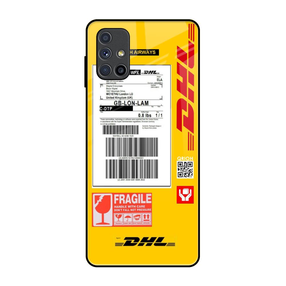 Express Worldwide Samsung Galaxy M51 Glass Back Cover Online