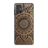 Luxury Mandala Samsung Galaxy M51 Glass Back Cover Online