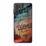 True Genius Samsung Galaxy M51 Glass Back Cover Online