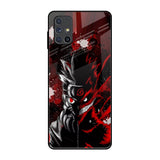 Dark Character Samsung Galaxy M51 Glass Back Cover Online
