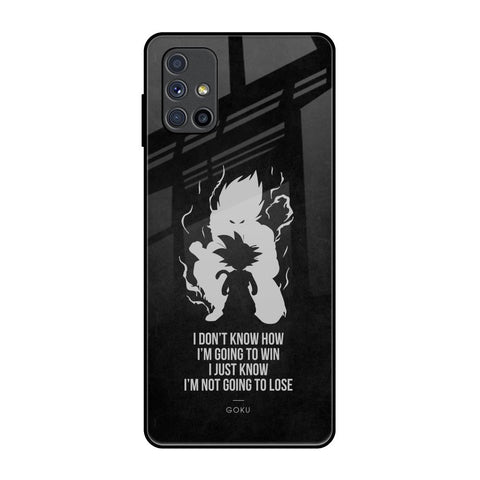 Ace One Piece Samsung Galaxy M51 Glass Back Cover Online