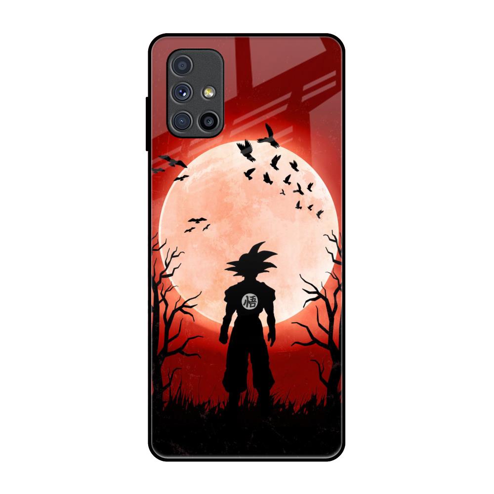 Winter Forest Samsung Galaxy M51 Glass Back Cover Online
