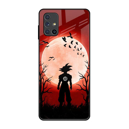 Winter Forest Samsung Galaxy M51 Glass Back Cover Online