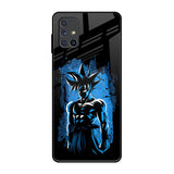 Splatter Instinct Samsung Galaxy M51 Glass Back Cover Online