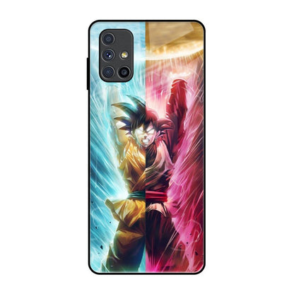 Ultimate Fusion Samsung Galaxy M51 Glass Back Cover Online