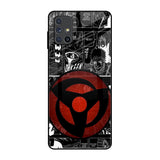 Sharingan Samsung Galaxy M51 Glass Back Cover Online
