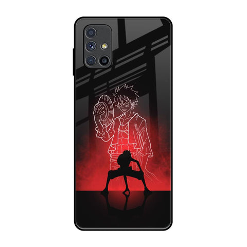 Soul Of Anime Samsung Galaxy M51 Glass Back Cover Online