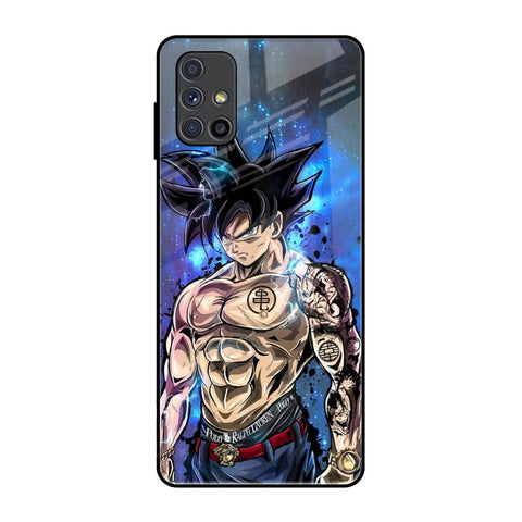 Branded Anime Samsung Galaxy M51 Glass Back Cover Online