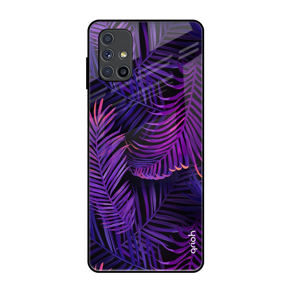 Plush Nature Samsung Galaxy M51 Glass Back Cover Online