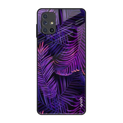 Plush Nature Samsung Galaxy M51 Glass Back Cover Online