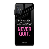 Be Focused Samsung Galaxy M51 Glass Back Cover Online