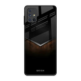Dark Walnut Samsung Galaxy M51 Glass Back Cover Online