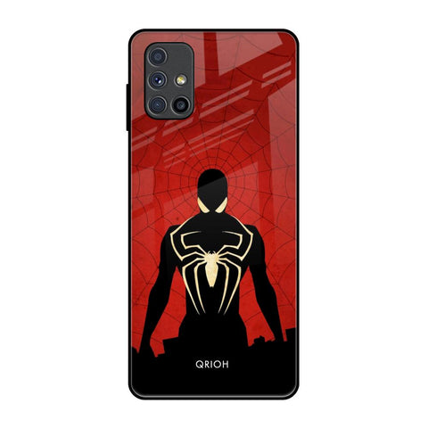 Mighty Superhero Samsung Galaxy M51 Glass Back Cover Online