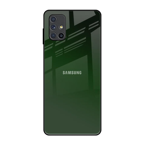 Deep Forest Samsung Galaxy M51 Glass Back Cover Online