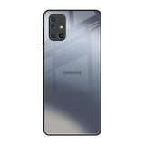 Space Grey Gradient Samsung Galaxy M51 Glass Back Cover Online