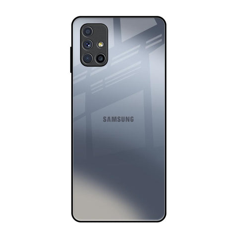 Space Grey Gradient Samsung Galaxy M51 Glass Back Cover Online