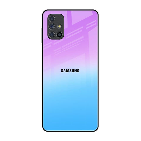 Unicorn Pattern Samsung Galaxy M51 Glass Back Cover Online