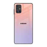 Dawn Gradient Samsung Galaxy M51 Glass Back Cover Online