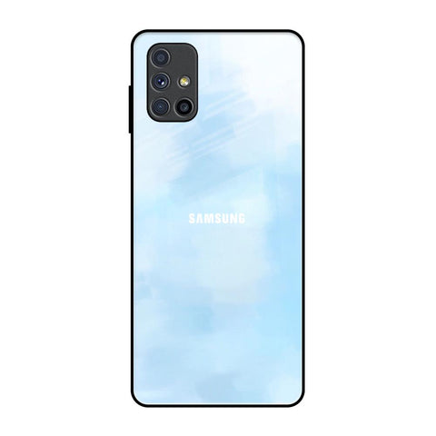 Bright Sky Samsung Galaxy M51 Glass Back Cover Online