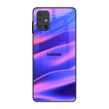 Colorful Dunes Samsung Galaxy M51 Glass Back Cover Online
