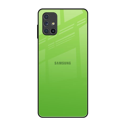 Paradise Green Samsung Galaxy M51 Glass Back Cover Online