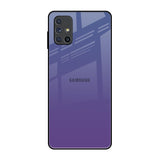 Indigo Pastel Samsung Galaxy M51 Glass Back Cover Online