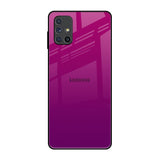 Magenta Gradient Samsung Galaxy M51 Glass Back Cover Online
