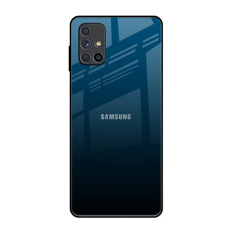 Sailor Blue Samsung Galaxy M51 Glass Back Cover Online