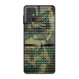 Supreme Power Samsung Galaxy M51 Glass Back Cover Online