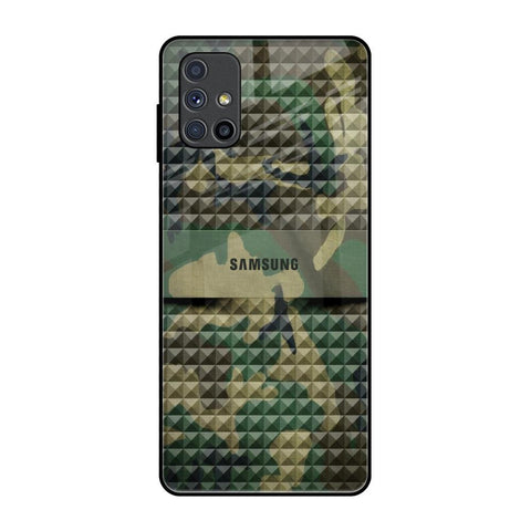 Supreme Power Samsung Galaxy M51 Glass Back Cover Online