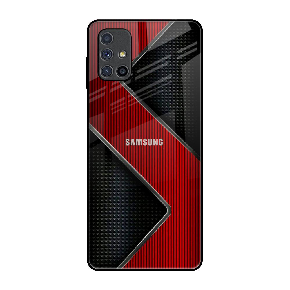 Art Of Strategic Samsung Galaxy M51 Glass Back Cover Online